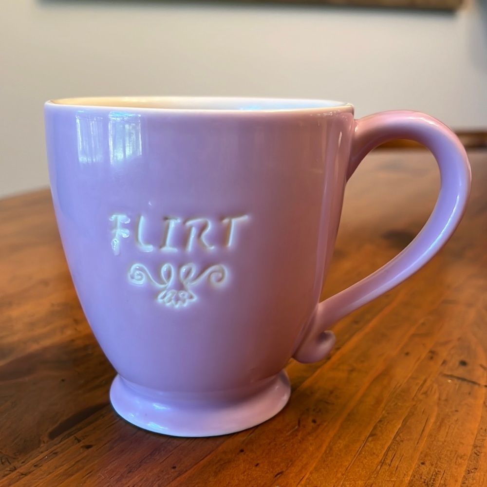 Starbucks Light Purple Flirt Mug 15 fl.oz. 2006
